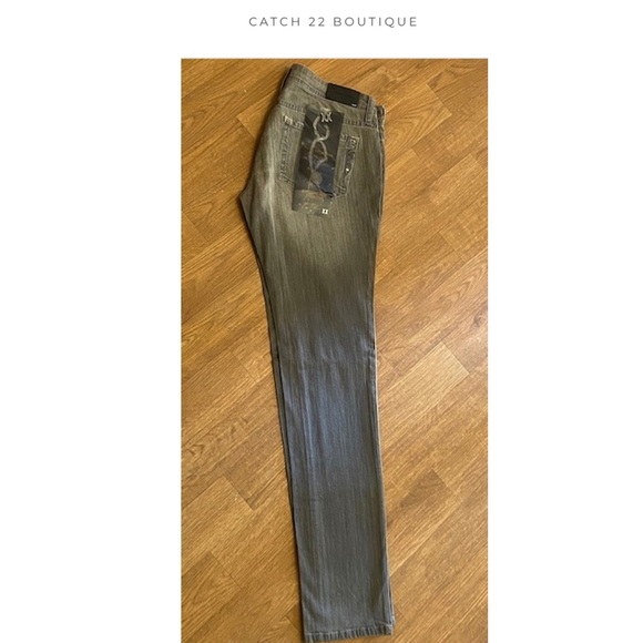 Genetic Denim Grey Wash Jeans **NEW** sz 30 (US 4/6) - Picture 2 of 4